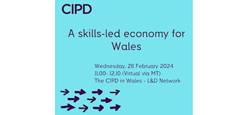 A Skills-Led Economy for Wales primary image