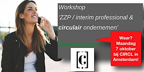 Primaire afbeelding van ZZP / interim professional & circulair ondernemen
