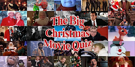 Hauptbild für The Big Christmas Movie Quiz - Motel Nights