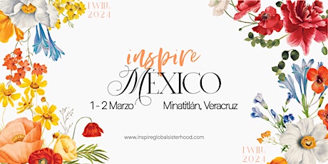 Hauptbild für INSPIRE Veracruz 2024