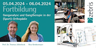 Ganganalyse und Gangtherapie in der (Sport)-Orthopädie primary image