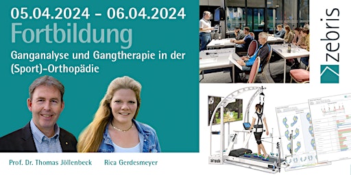 Image principale de Ganganalyse und Gangtherapie in der (Sport)-Orthopädie