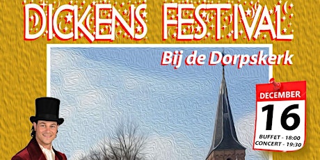 Primaire afbeelding van Dickens Festival bij de Dorpskerk