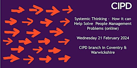 Imagem principal de Systemic Thinking How it can Help Solve People Management Problems (online)