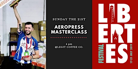 Aeropress Masterclass @Legit Coffee Co. primary image