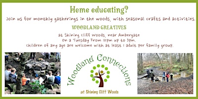 Imagem principal do evento Woodland Creatives - for home educating families