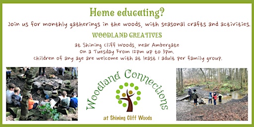 Woodland Creatives - for home educating families  primärbild
