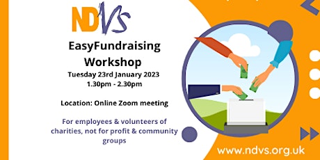 Hauptbild für Easy Fundraising Workshop