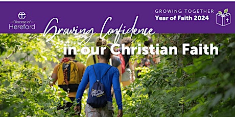 Bishop's Teaching Event - Growing confidence in our Christian faith@Ledbury