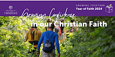 Hauptbild für Bishop's Teaching Event - Growing confidence in our Christian faith@Ledbury