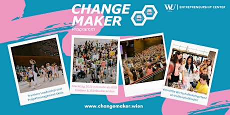Hauptbild für Changemaker Programm 2024 - Info Session