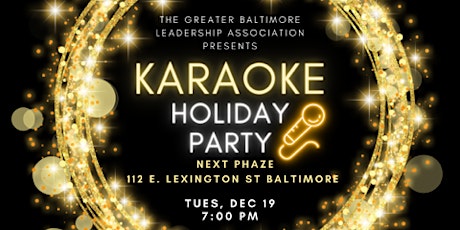 Karaoke Holiday Party and Toy Drive* primary image