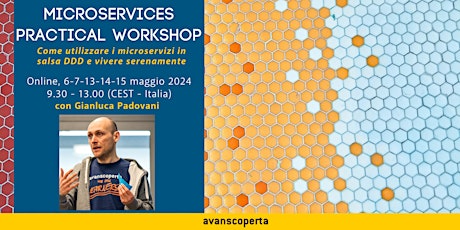 Imagem principal do evento Microservices Practical Workshop