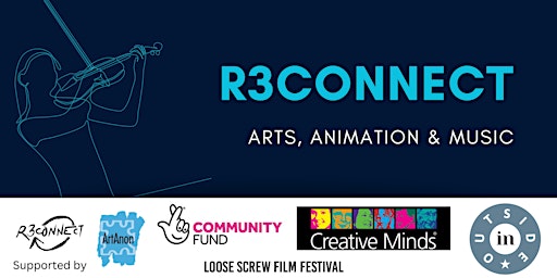 Imagem principal do evento R3connect: Arts, animation, music (Manchester)