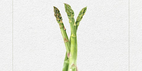 Food and Wine Dinners with Adam Byatt - Asparagus and Lily of the Valley