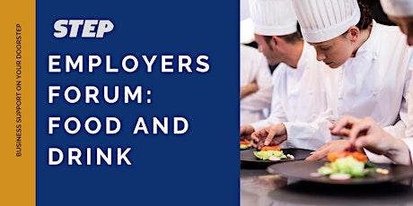 Image principale de Employers Forum: Food and Drink