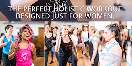 Imagem principal do evento Evening Bellyfit Class- The worlds only holistic fitness class for women