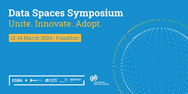 Save the date! Data Spaces Symposium 2024