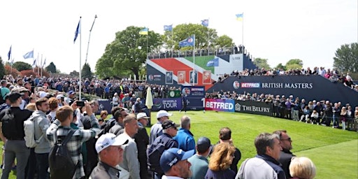 Primaire afbeelding van Betfred British Masters Golf Hospitality - Champions Club 2024
