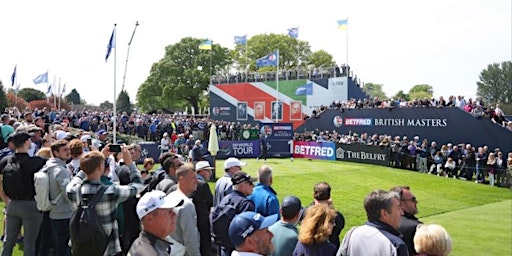 Hauptbild für Betfred British Masters Golf Hospitality - Champions Club 2024