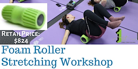 Foam Roller Stretching Workshop primary image