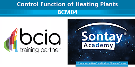 Imagem principal do evento BCM04 - Control Function of Heating Plants