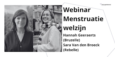 Inspiratie lunchwebinar: menstruatiewelzijn primary image