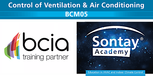 Imagem principal do evento BCM05 - Control of Ventilation and Air Conditioning