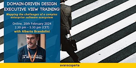 Primaire afbeelding van Domain-Driven Design Executive View Training