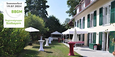 Hauptbild für Sommerfest der BBGM-Regionalgruppe Südbayern
