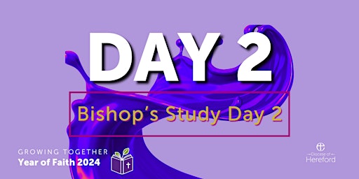 Hauptbild für Bishop's Study Day 2 - Year of Faith