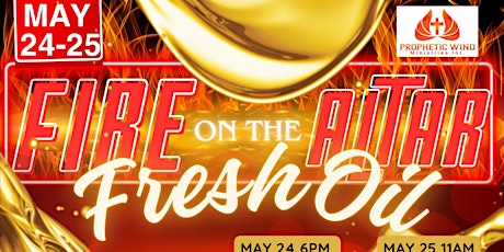 Fire On The Altar 2024