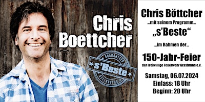 Imagem principal do evento Chris Böttcher in Grasbrunn