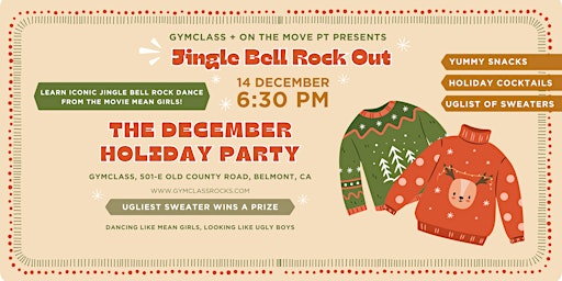 Jingle Bell Rock-Out: The December Holiday Party primary image