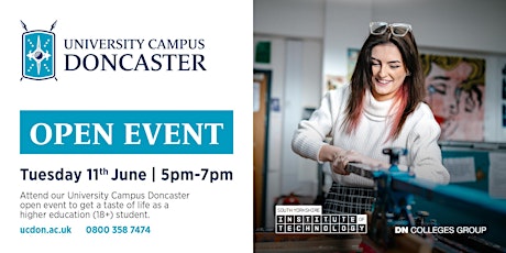 University Campus Doncaster Open Event