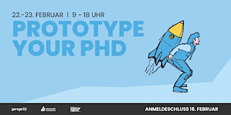 Hauptbild für Prototype your PhD #6