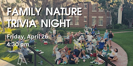 Family Nature Trivia Night primary image