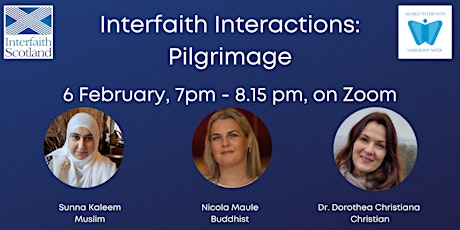 Image principale de Interfaith Interactions: Pilgrimage
