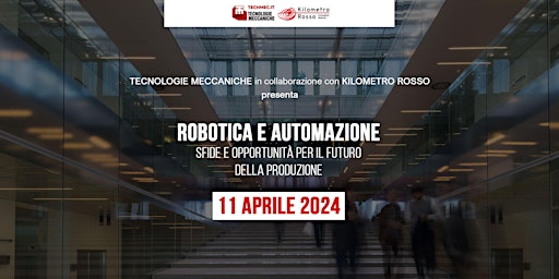 Imagen principal de Robotica e Automazione