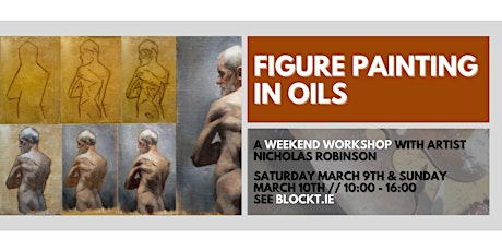 Figure Painting in Oils // A Weekend Workshop with Artist Nicholas Robinson primary image