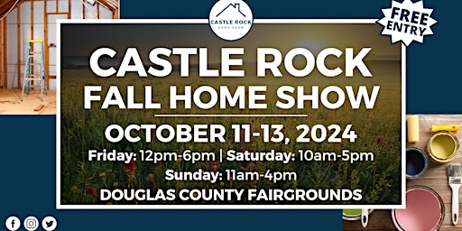 Immagine principale di Castle Rock Fall Home Show, October 2024 