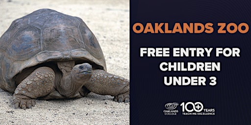 Imagem principal do evento Oaklands Zoo