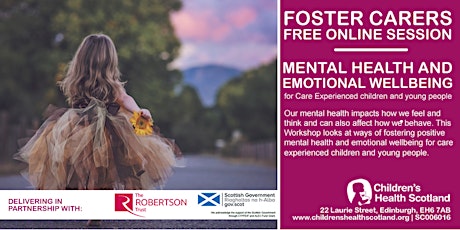 MENTAL HEALTH & EMOTIONAL WELLBEING FOR FOSTER CARERS IN SCOTLAND