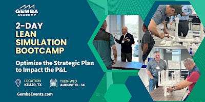 Hauptbild für 2-Day Lean Simulation Bootcamp