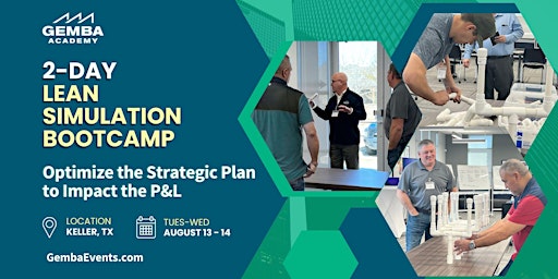 2-Day Lean Simulation Bootcamp primary image