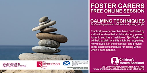 CALMING TECHNIQUES FOR FOSTER CARERS IN SCOTLAND