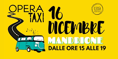 Image principale de OPERA TAXI / VOLUME 1 MANDRIONE