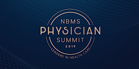 NBMS Physician Summit 2019 primary image