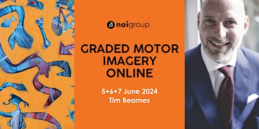 Imagem principal do evento Graded Motor Imagery Online