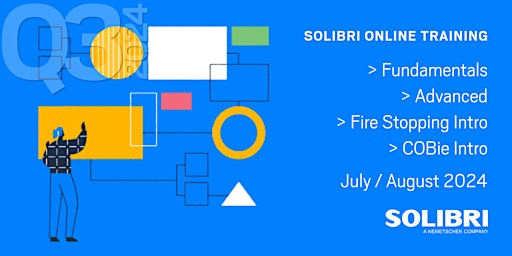 Image principale de Solibri Office - Fire Stopping Introduction Training (24-Q3)